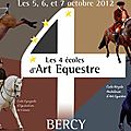 « Les 4 Écoles d’Art Équestre » ce soir à Bercy et trois races de chevaux sauvées de l'extinction !