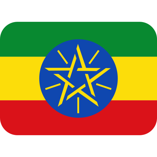 drapeau ethiopien