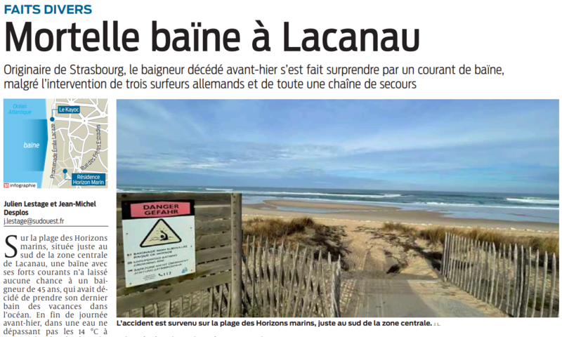 2022 04 14 SO Mortelle baïne à Lacanau