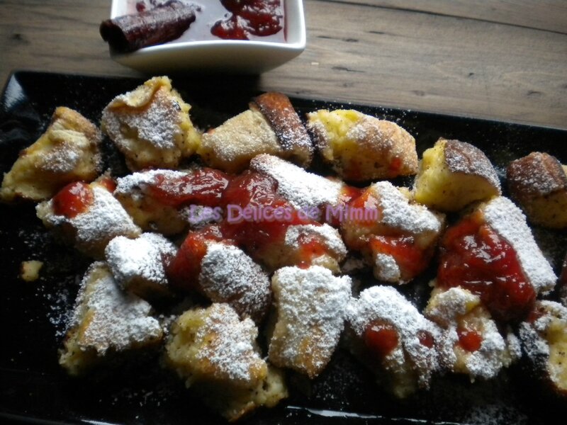 Kaiserschmarrn (crêpes autrichiennes) 4