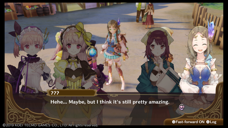 Nelke _ the Legendary Alchemists _Ateliers of the New World__20190421200012