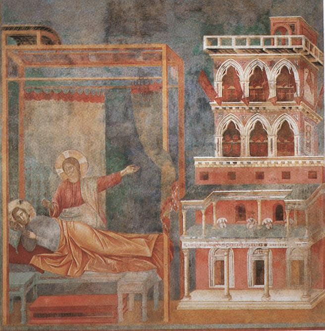 Giotto_-_Legend_of_St_Francis_-_-03-_-_Dream_of_the_Palace