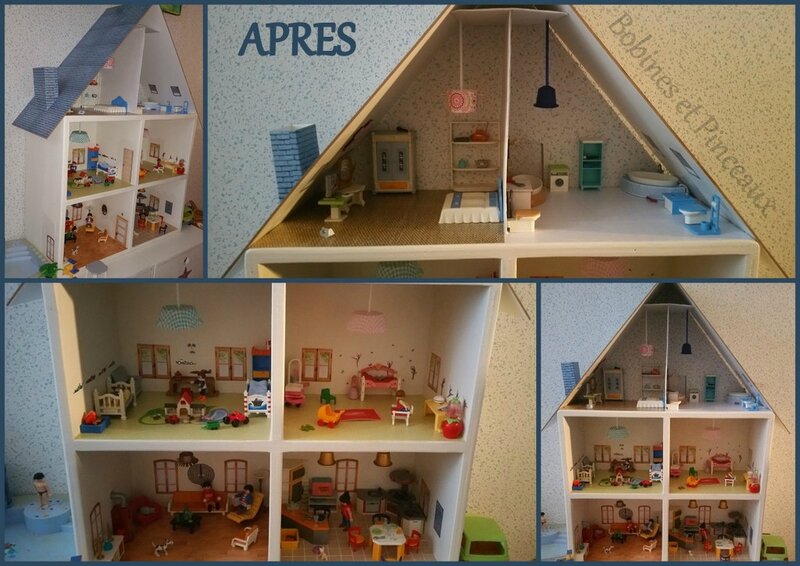 maison playmobils