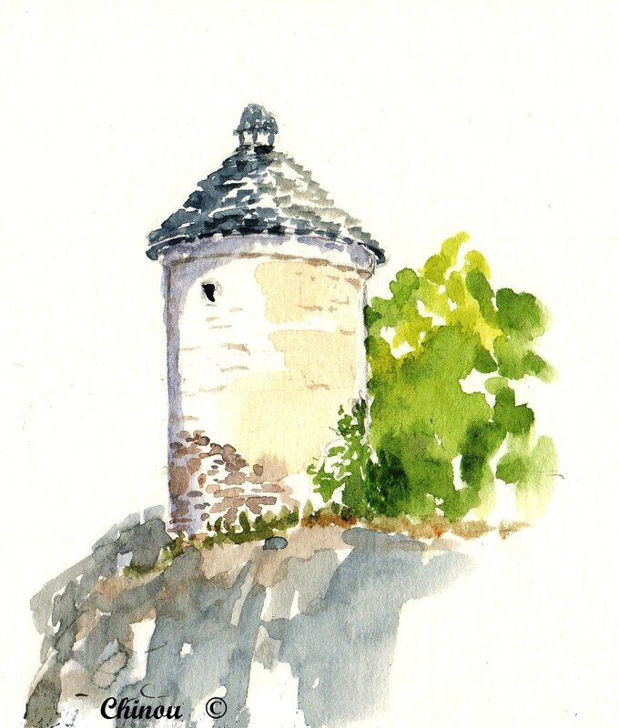 Pigeonnier de Laguille (lot)