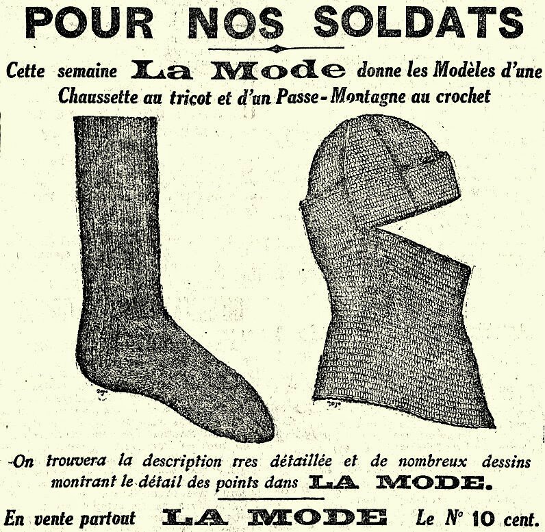 La mode 1915