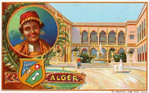 Chromo Alger R