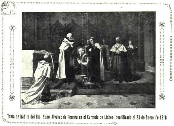 Bienheureux Nuno Pereira