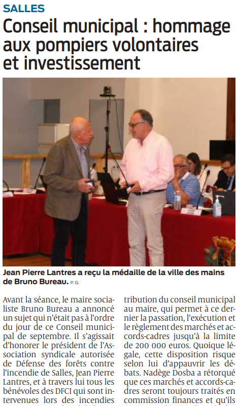 2022 09 27 SO Salles hommage aux pompiers