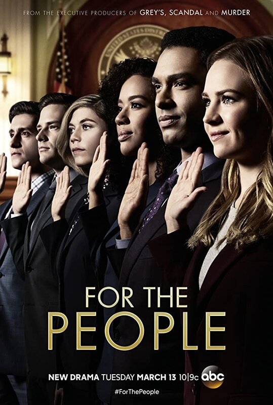 For the people affiche