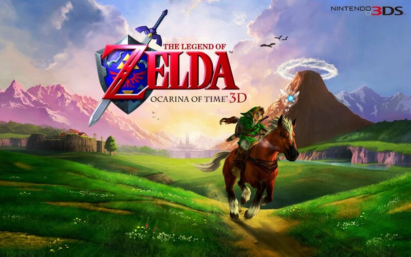 zelda ocarina of time