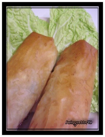 ROULEAUX DHIVER recettes plats ROULEAUX DHIVER