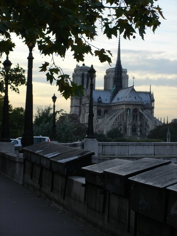 2 - Chevet de Notre Dame