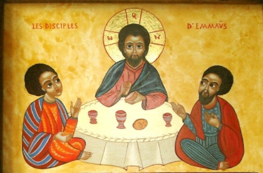 les disciples d'Emmaüs