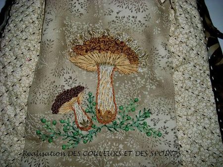 POCHETTE CHAMPIGNONS DETAILS FACE