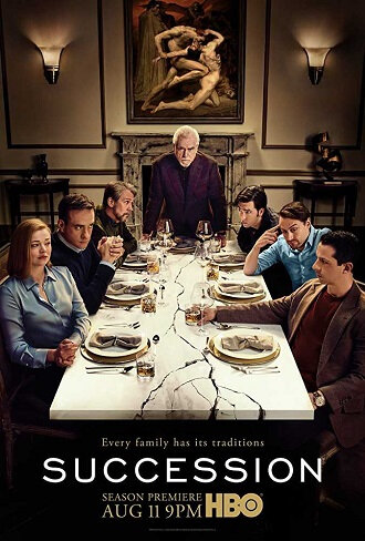 Succession Season 2 Poster