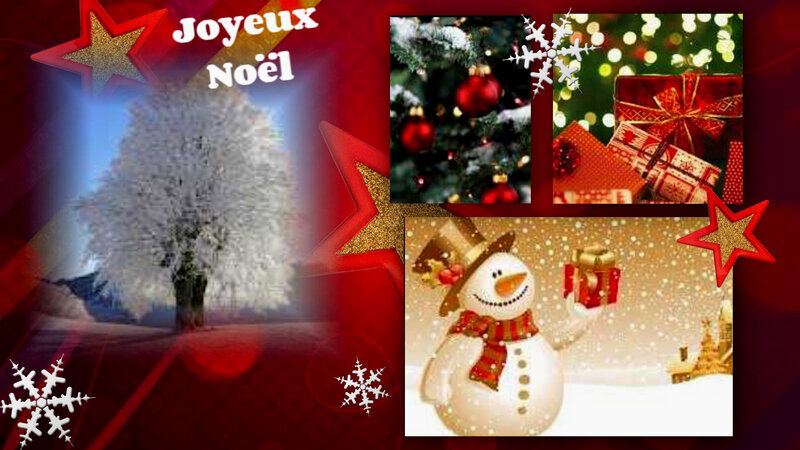 Carte de noel