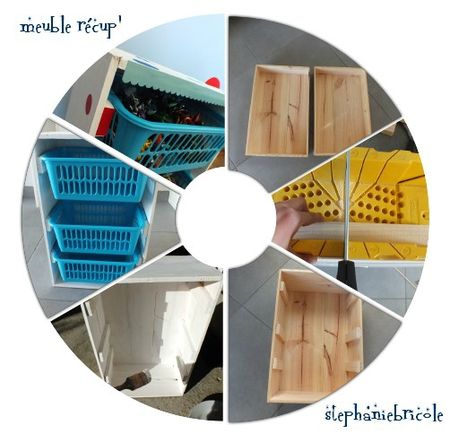 meuble récup diy