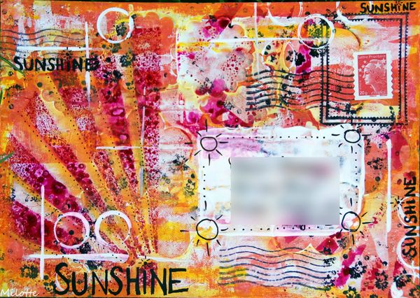 MAIL ART CLAIRE