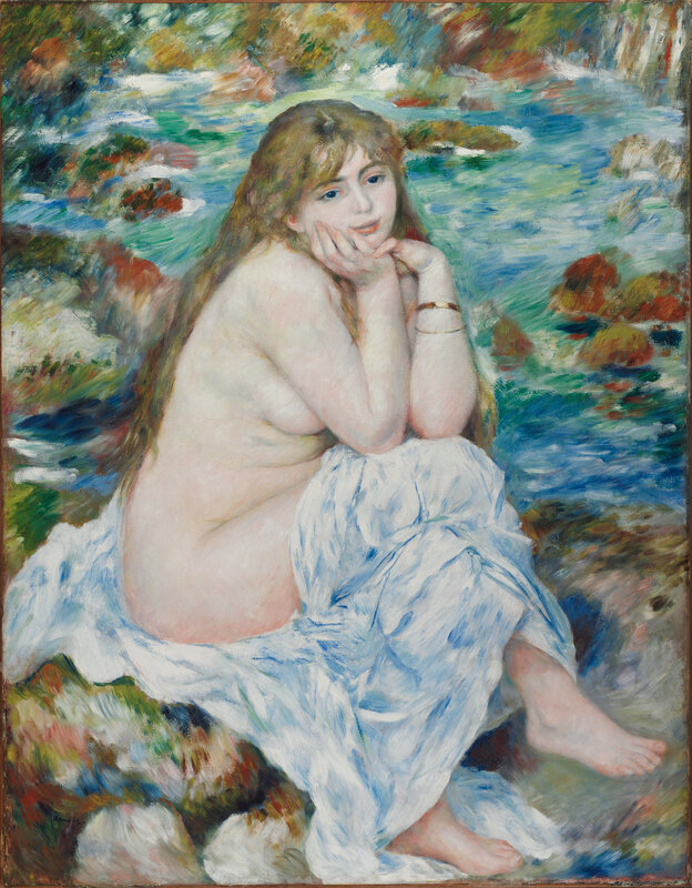 Seated Bather