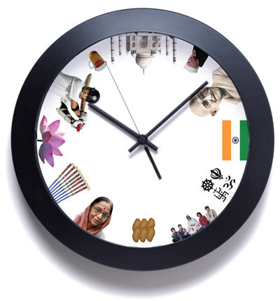 Clock_india