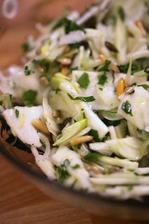 Salade de radis noir, fenouil et graines grillées recettes legumes Pain aux graines de Fenouil