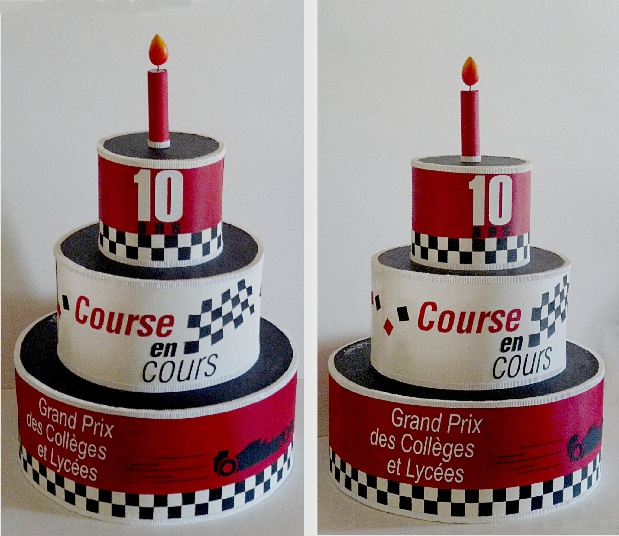 Gâteau d'anniversaire pour l'ssociation 
