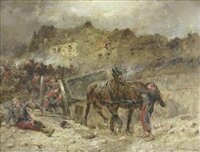Beauquesne, La 8ème batterie, épisode du 16 août 1870