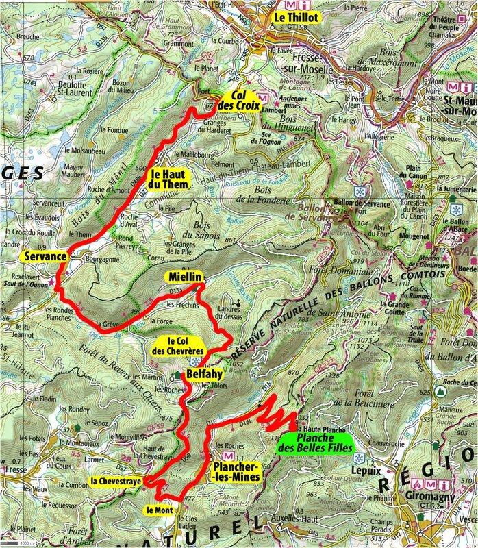Tour de France 2014 Carte détaillée 4