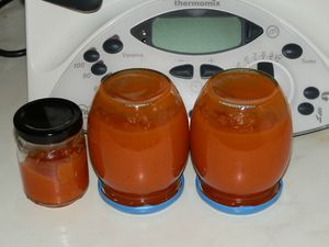 Confiture d'abricot