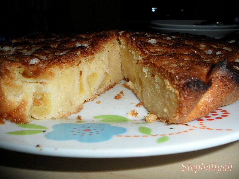 Gâteau madeleines aux pommes -- 2