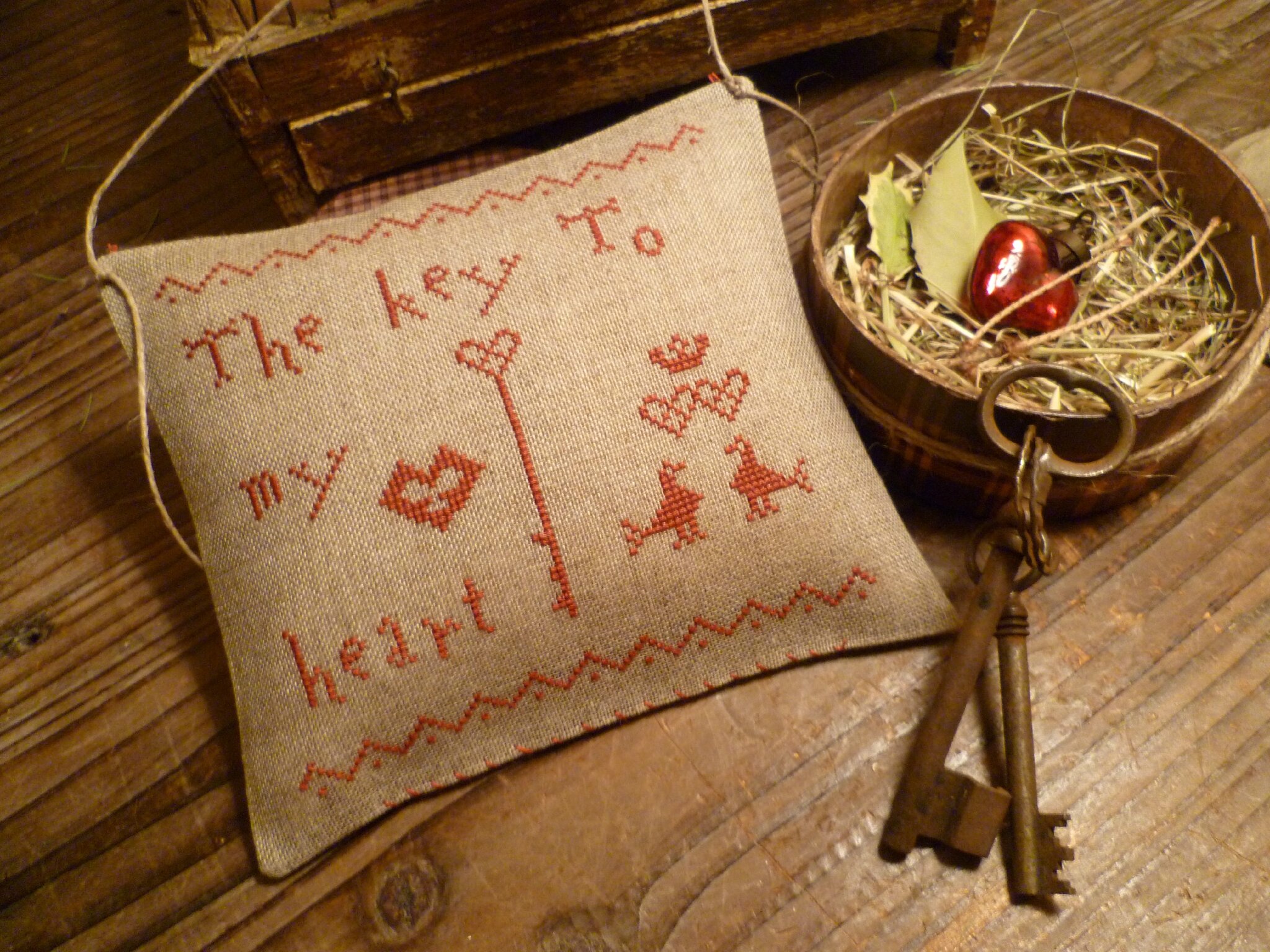 The key to my heart US$ 7.00