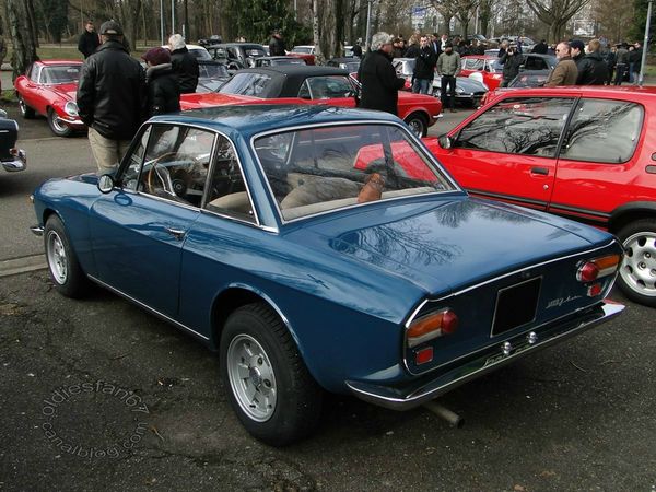 lancia fulvia coupe 1965 1969 4