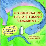 Un dinosaure c'était grand comment