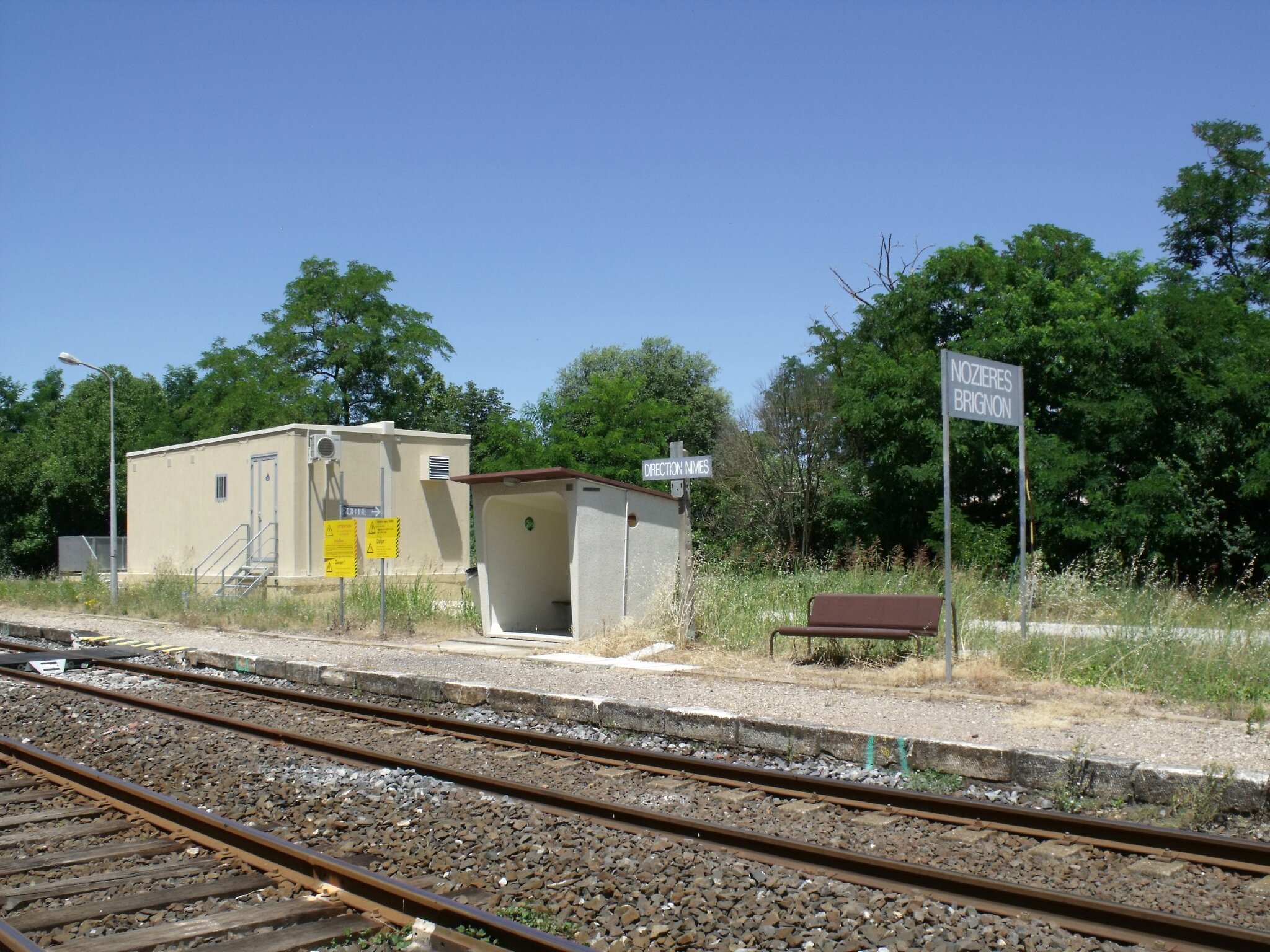 Nozières-Brignon (Gard - 30) Poste