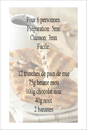 recette croque mr