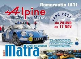 alpine matra 2013