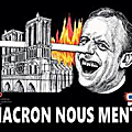 MACRON CONTINUE SA POLITIQUE DE DESTRUCTION DE LA FRANCE ET DE SON PEUPLE ... MACRON DEMISSION !