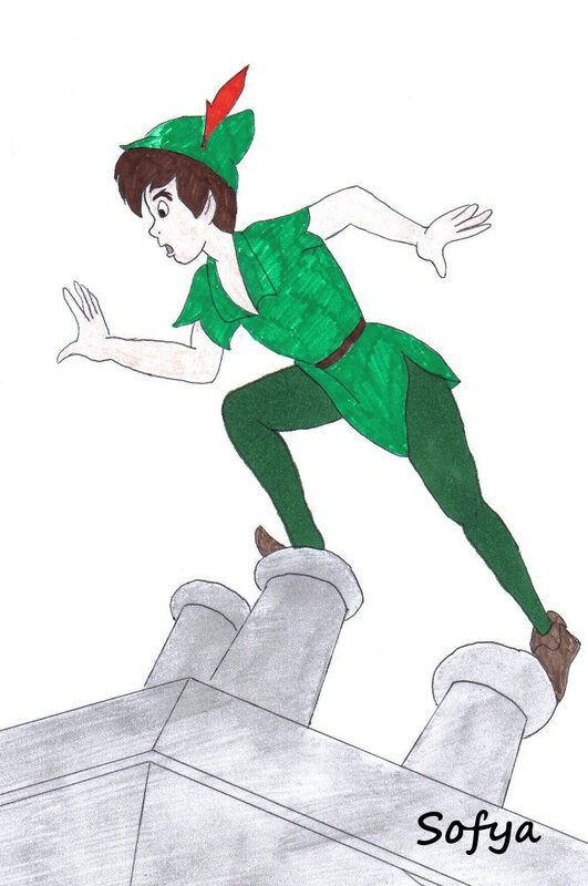 1256) Peter Pan