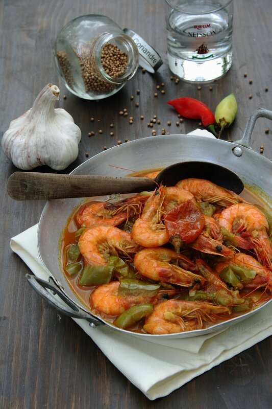 Colombo de crevettes - Passion culinaire Minouchka 1