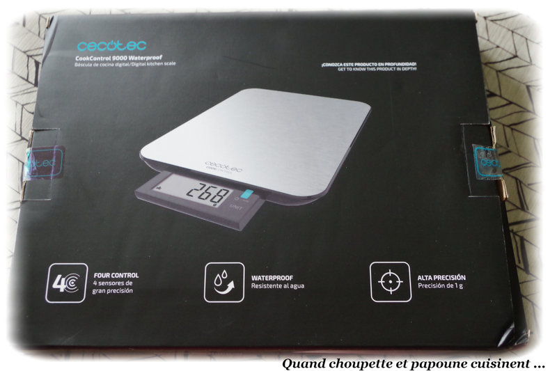 balance de cuisine cecotec-112