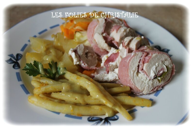 Roulé dinde 12