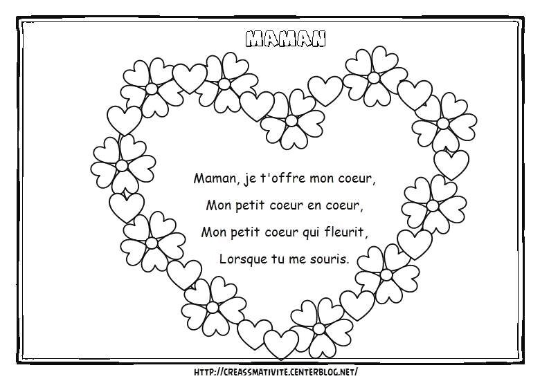 maman je t'offre mon coeur