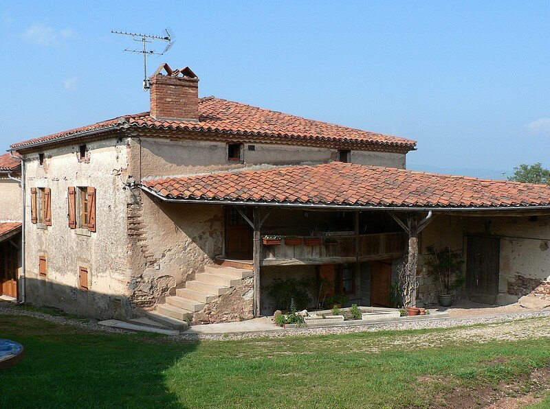 maison au Ricou