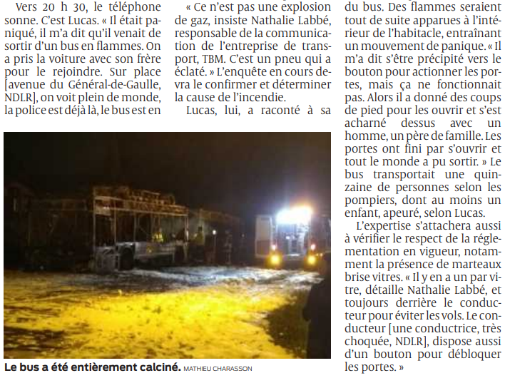 2022 05 28 SO Bus en flammes mon fils était dedans2