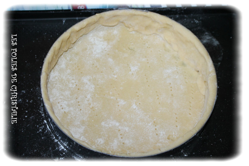 Tarte aux pommes macaronnée 2