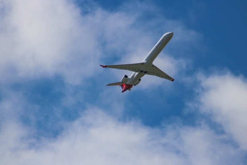 Canadair CRJ1000 d'Air Nostrum