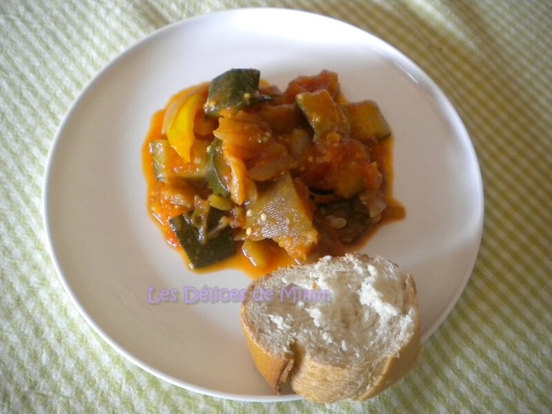 Ratatouille simple et rapide à ma façon 2