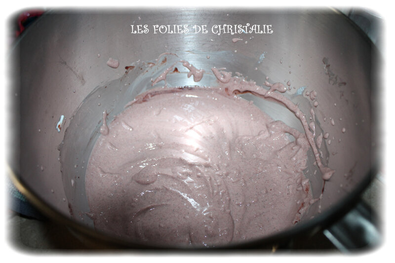Cheesecake fruits rouges 6