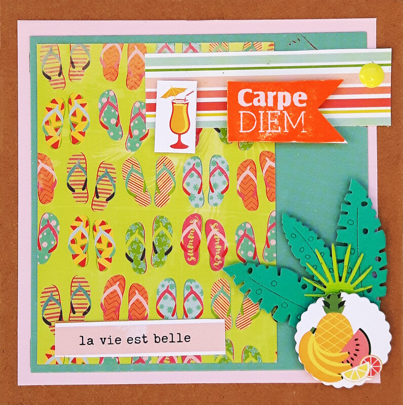 Carte carpediem NICHAM