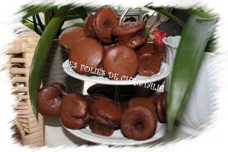 Muffins légers au chocolat 6